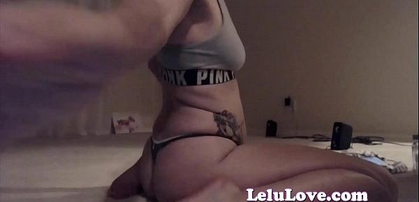  Webcam girl works out naked twerks booty pops poledancing - Lelu Love